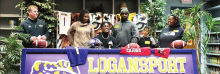 Logansport’s Key’Selvian Barnes Signs with ULL