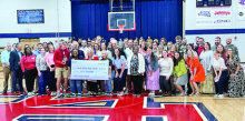 NIET Honors North Desoto High School During School Assembly After Winning 2024 NIET Founder’s Award