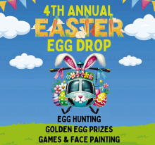 Logansport Chamber Presents 4th Annual Easter Egg Drop