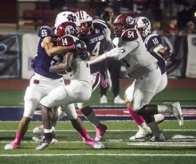 North DeSoto Dominates Minden