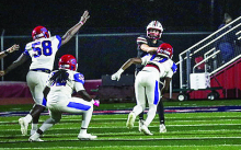 North DeSoto Handles Business in Round One