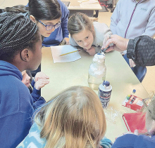 Central Christian Academy Learns from DeSoto 4-H