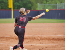 #1 North DeSoto Softball Survives Thriller Against #1 Pineville 5-4