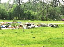 Spring Storms Bring Tornadoes and Damaging Winds to DeSoto; Gov. Declares State of Emergency in North Louisiana