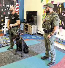 Sheriff Richardson Announces the Retirement of Beloved K9 Rex