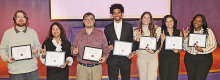 NSU School of Education honors graduating seniors at Apple Pinning