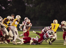 North DeSoto Comes Up Short in a Battle with Center