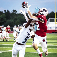 Defense Wins Championships, 8 Forced Turnovers by the Griffins Help Secure the Win