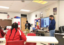 NDHS Receives $10,000 as NIET Founder’s Award Finalist