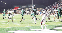 Mansfield Wolverines Win District With Victory Over Many Tigers