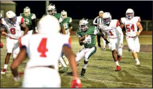 Mansfield Holds on Over Jonesboro-Hodge