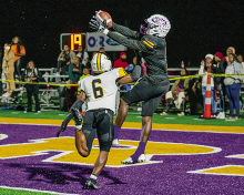 Trail to the Dome Stopped Friday Night in Logansport with Haynesville Winning 31- 14