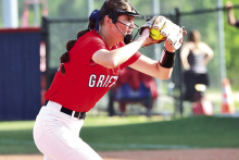 North DeSoto Lady Griffins Skunk Erath Lady Bobcats 11 to 0