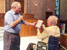 Raymond Powell Honored for 74 Years of Service as FBC Deacon