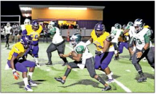 Mansfield Wins 20-16 Thriller over Logansport