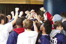 Griffins Take Second Place Overall in LHSAA Wrestling Tourney; Compton, Bates Place First in Categories