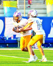 Joaquin Jr. High and JV Beat Tigers;