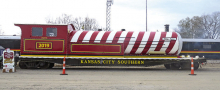 KCS Holiday Express Announces Challenge Grant to Benefit The Salvation Army; Visits Mansfield November 29