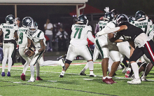 Mansfield Wolverines Take Down Many Tigers 39-6