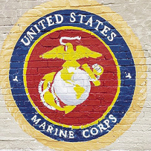 Patriotism in Mansfield: B52 Mural Work of Art Draws Positive Comments