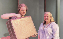Rehearsals Continue for BackAlley’s “Murder on the Orient Express” Production