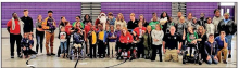 Circle of Hope & Bringing Joye Program Honored with Christmas Party