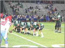 Mansfield Wolverines Defeat the Jonesboro-Hodge Tigers 20-12 n