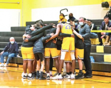 LHS Stung by Arcadia, Knocking Them Out of the Basketball Play-offs 62 – 37
