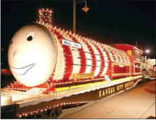 KCS Holiday Express Rolls Into Mansfield on Sunday, Dec. 8