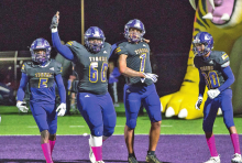 Battle of the Tigers Results with LHS Tigers Beating St. Mary Tigers 50 – 23 – Logansport Wins District 3-1A Championship! 