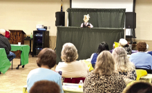 DPSO Hosts Senior Fun Day