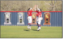 North DeSoto Wins District Softball Tourney