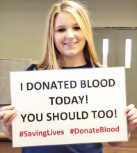 DPSO Plans Blood Drive for December 17