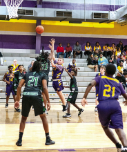 7th Grade Tigers Fall to Wolverines 17 to 35