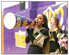 Logansport Cheerleaders Keep that Spirit Going!