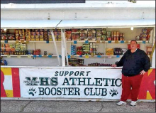 MHS Athletic Booster Club Fireworks Fundraiser In Progress
