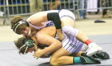 North DeSoto Wrestling Teams Come Out of Top in All Four Matches