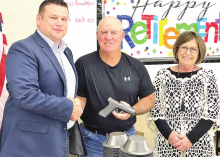 DPSO Honors Deputy Tommy Williamson with Retirement Party