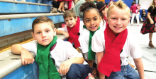 Photos from Stanley School’s Christmas Program 2021