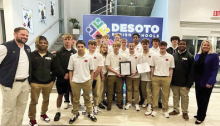 DPSB Congratulates North DeSoto Wrestling Team