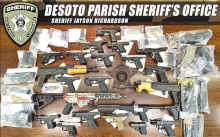 Sheriff Updates Public on Firearm Recoveries Involved in Crimes