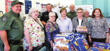 Bon Chase DAR Ladies Donate Snacks to DPSO on National Day of Service