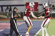 North DeSoto Gets Homecoming Win 55-6