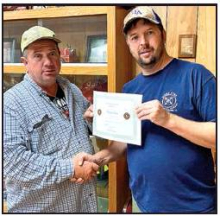 Joaquin Fire Department Celebrates with Christmas Awards Banquet