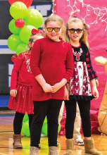 Photos from Stanley School’s Christmas Program 2021