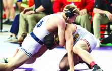 Griffins Take Second Place Overall in LHSAA Wrestling Tourney; Compton, Bates Place First in Categories
