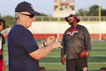 ND Football Hosted 3 Day Youth Football Camp