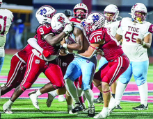 North DeSoto Handles the Hype of an Undefeated Matchup