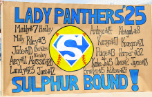 Stanley Lady Panthers Win LHSAA 2ndPlace