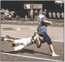 Homecoming: LHS Tigers Make Northwood-Lena Gators into Swamp Gumbo 52 to 0